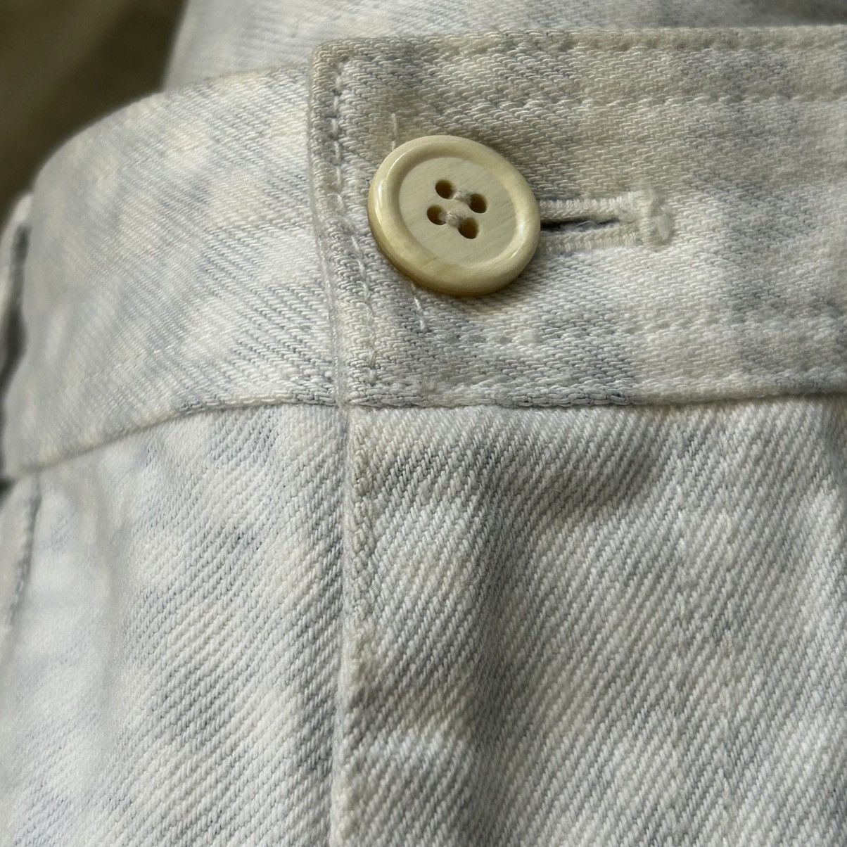 Comme des Garcons Homme 2003 Reversible Checkered Work Pants SZ 32” W x 27.5” L Size US 32 / EU 48 - 7 Thumbnail