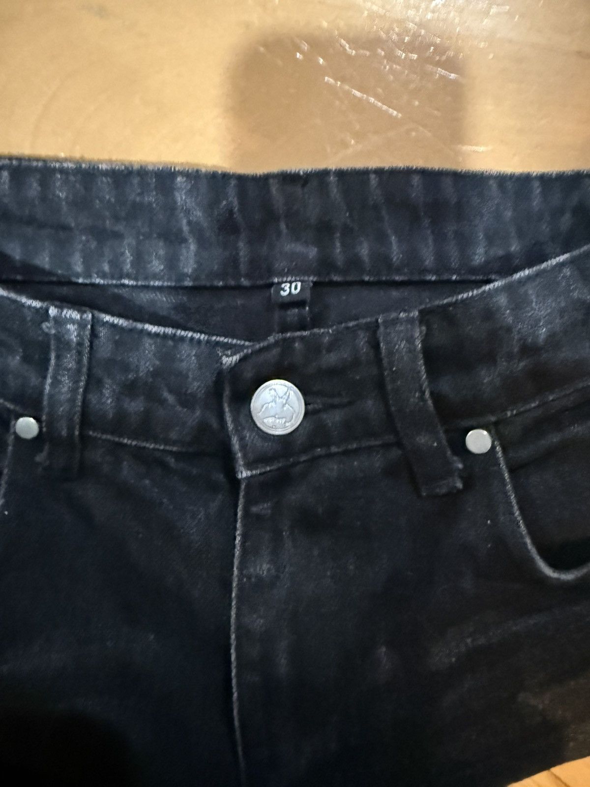 basketcase gallery Basketcase Gallery Lax Flared jeans Size US 30 / EU 46 - 4 Thumbnail