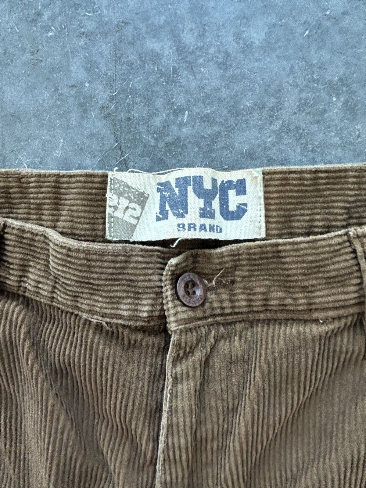 Vintage Vintage Y2K 212 NYC Baggy Corduroy Carpenter Pants Size US 36 / EU 52 - 4 Thumbnail