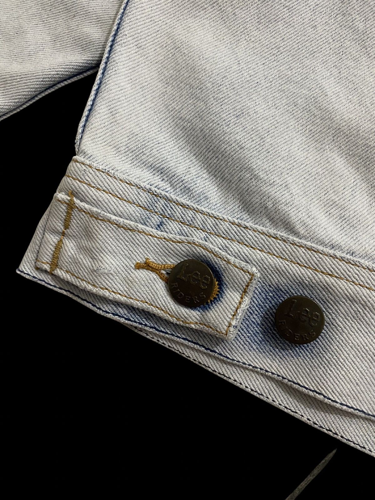 Lee Vintage Lee Riders 1970s Denim Jacket Size US L / EU 52-54 / 3 - 7 Thumbnail