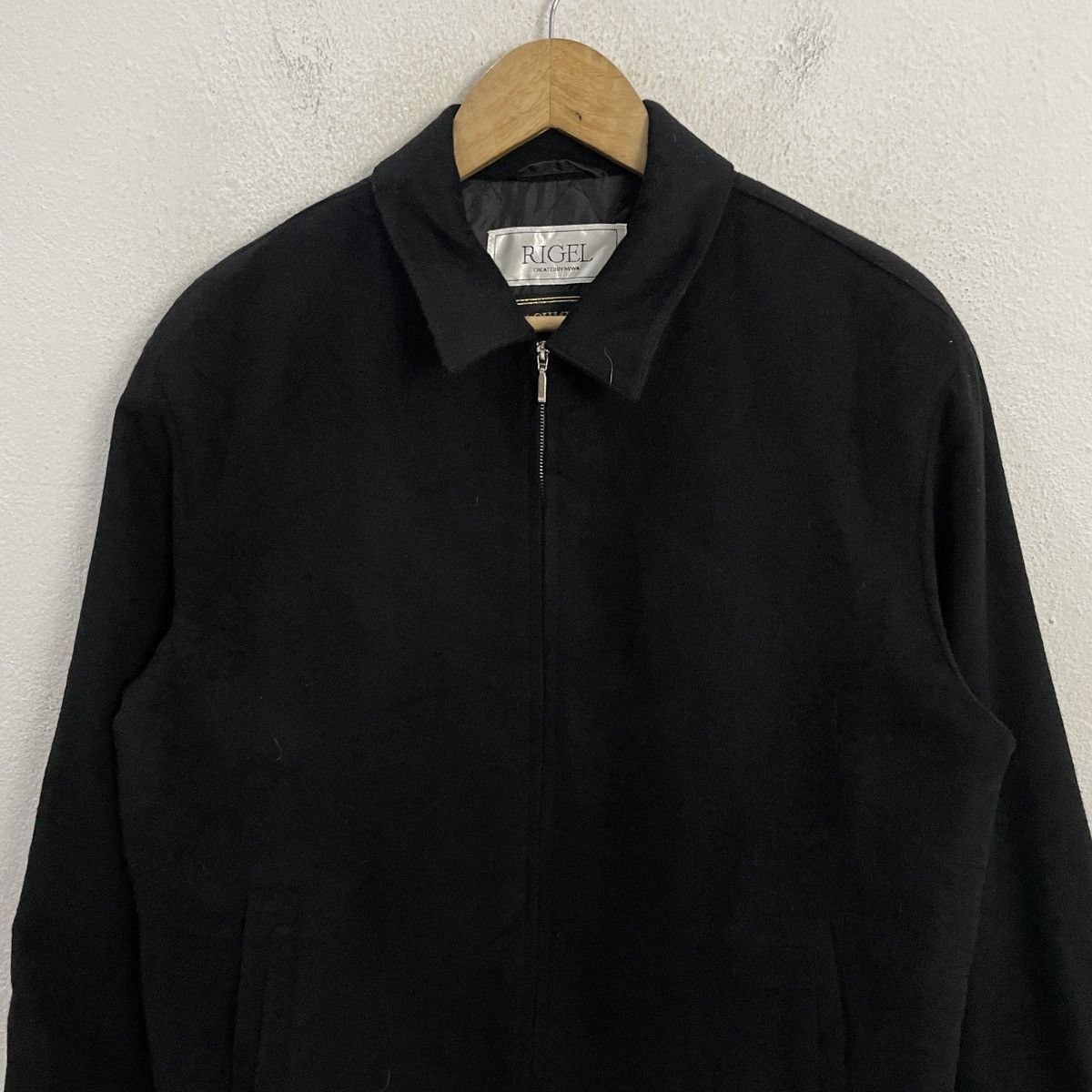 Japanese Brand Vintage Rigel Cashmere Jacket Size US L / EU 52-54 / 3 - 4 Thumbnail
