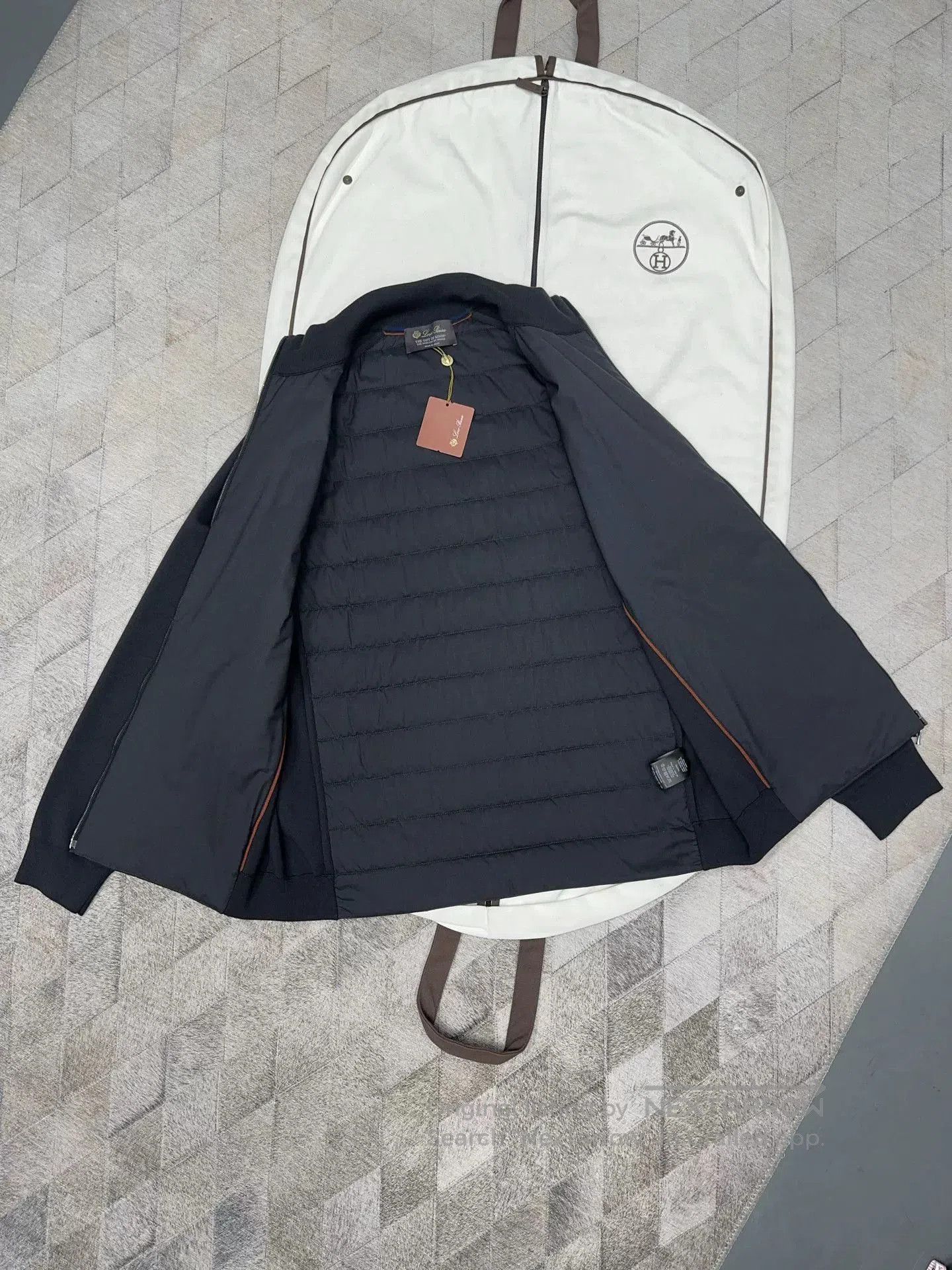 Loro Piana Loro Piana Gift Of King 12 Micron Down Jacket. Size US XL / EU 56 / 4 - 7 Thumbnail