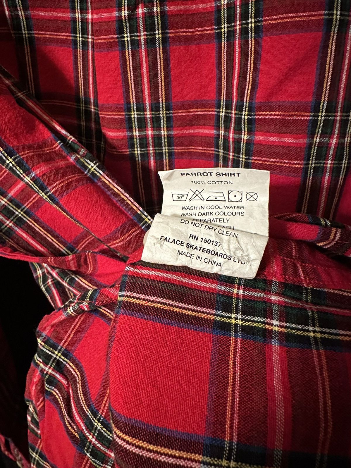 Palace Palace FW20 Parrot Shirt Size US L / EU 52-54 / 3 - 6 Thumbnail
