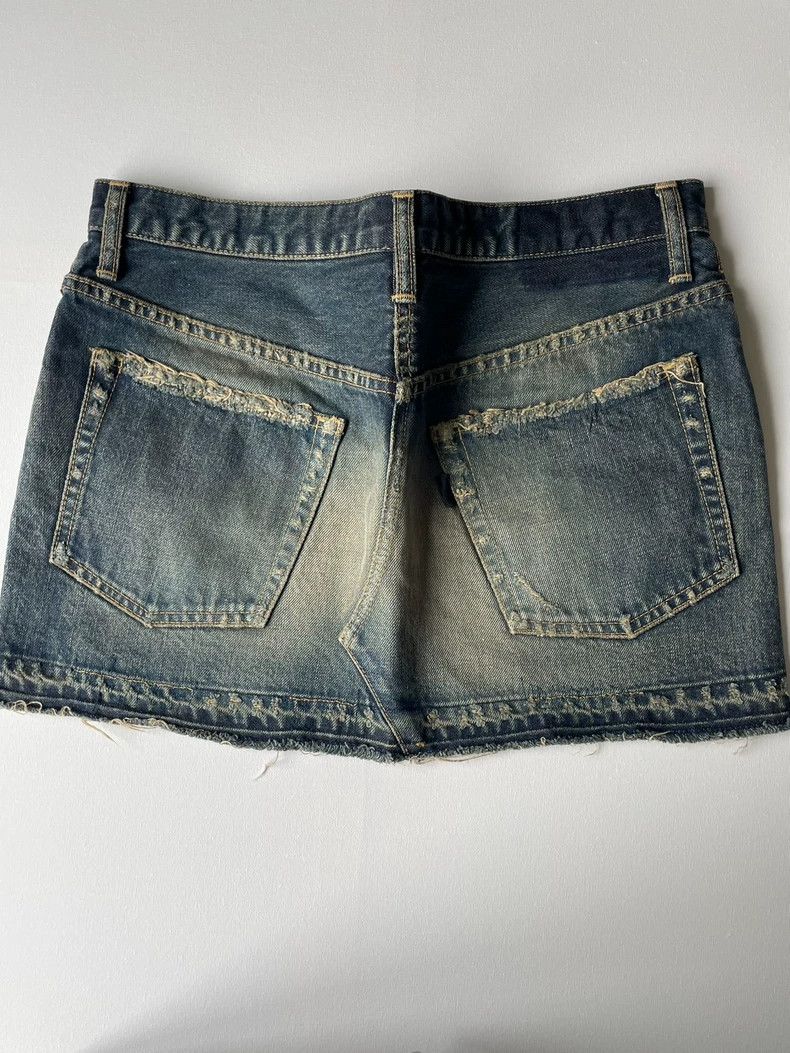 Undercover size 3 Apple Lightning 2005 Denim Skirt