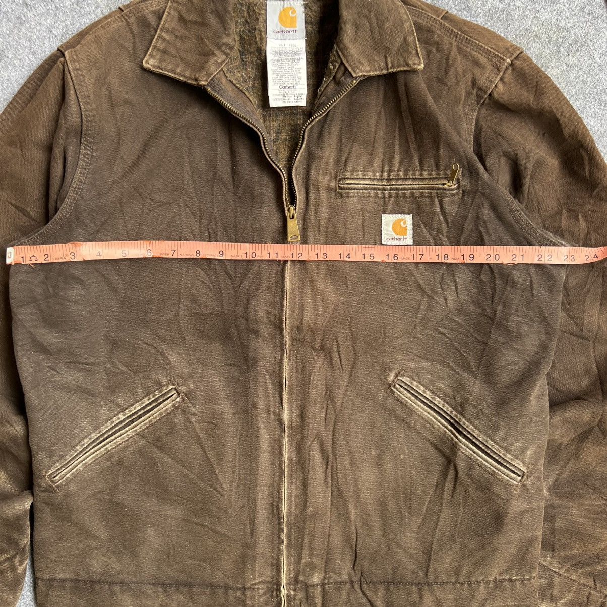 Carhartt × Vintage Vintage Carhartt Detroit Jacket EJ097 DKB Size US S / EU 44-46 / 1 - 6 Thumbnail