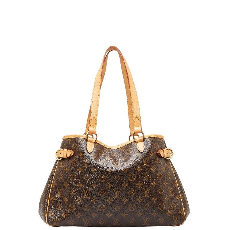 image of Louis Vuitton Monogram Batignolles Horizontal in Brown, Women's