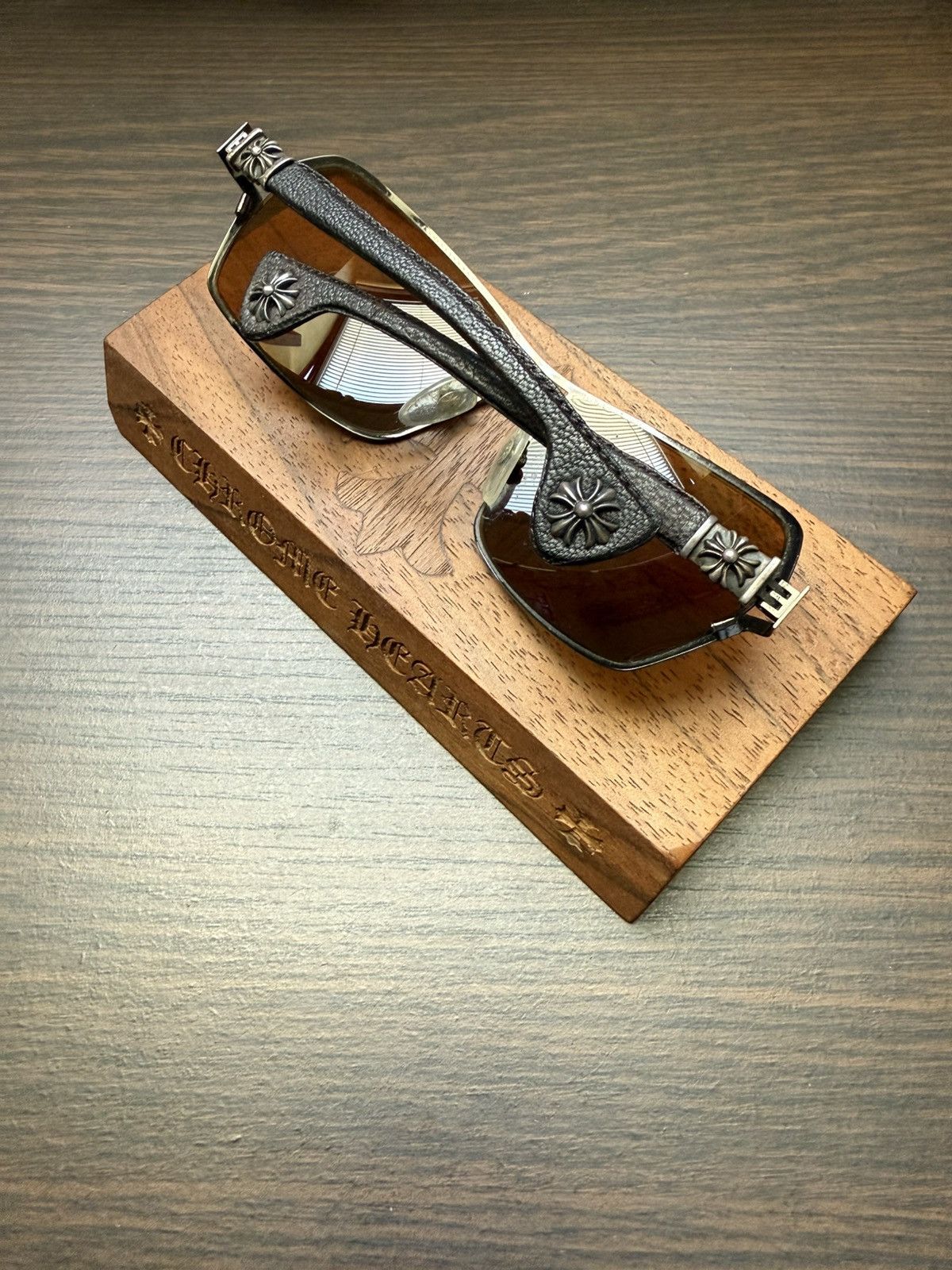 Pre-owned Chrome Hearts Tang Ii  Sunglasses