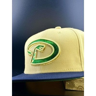 New Era Arizona Diamondbacks 2001 WS Pot of Gold Lids Exclusive 59FI Size ONE SIZE - 5 Thumbnail