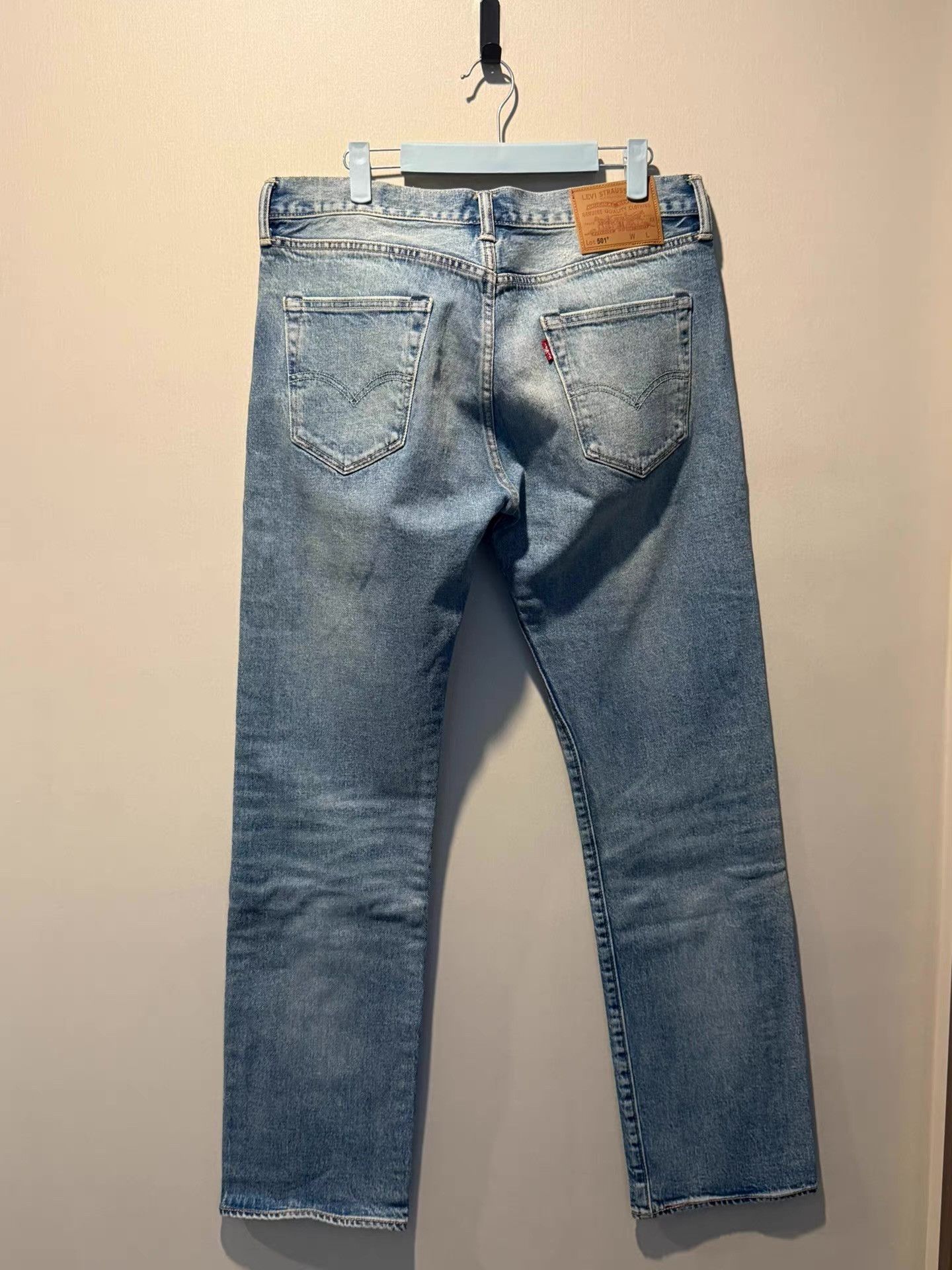 Levi's Levi's 501 washed jeans Ｑ20 Size US 34 / EU 50 - 3 Thumbnail