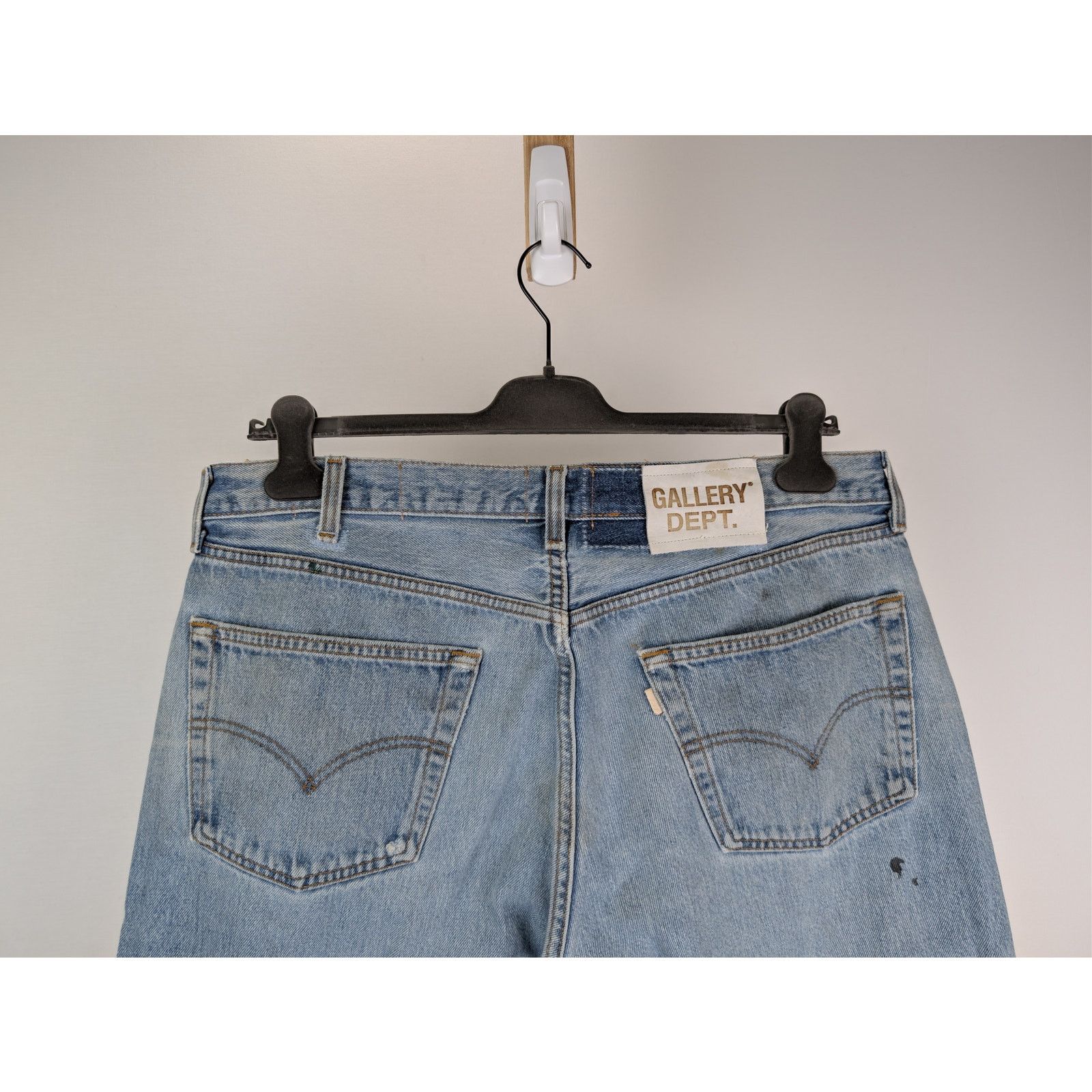 Gallery Dept. o1rshd1 5001 denim jeans in Blue 35 x 33 Size US 35 - 10 Thumbnail