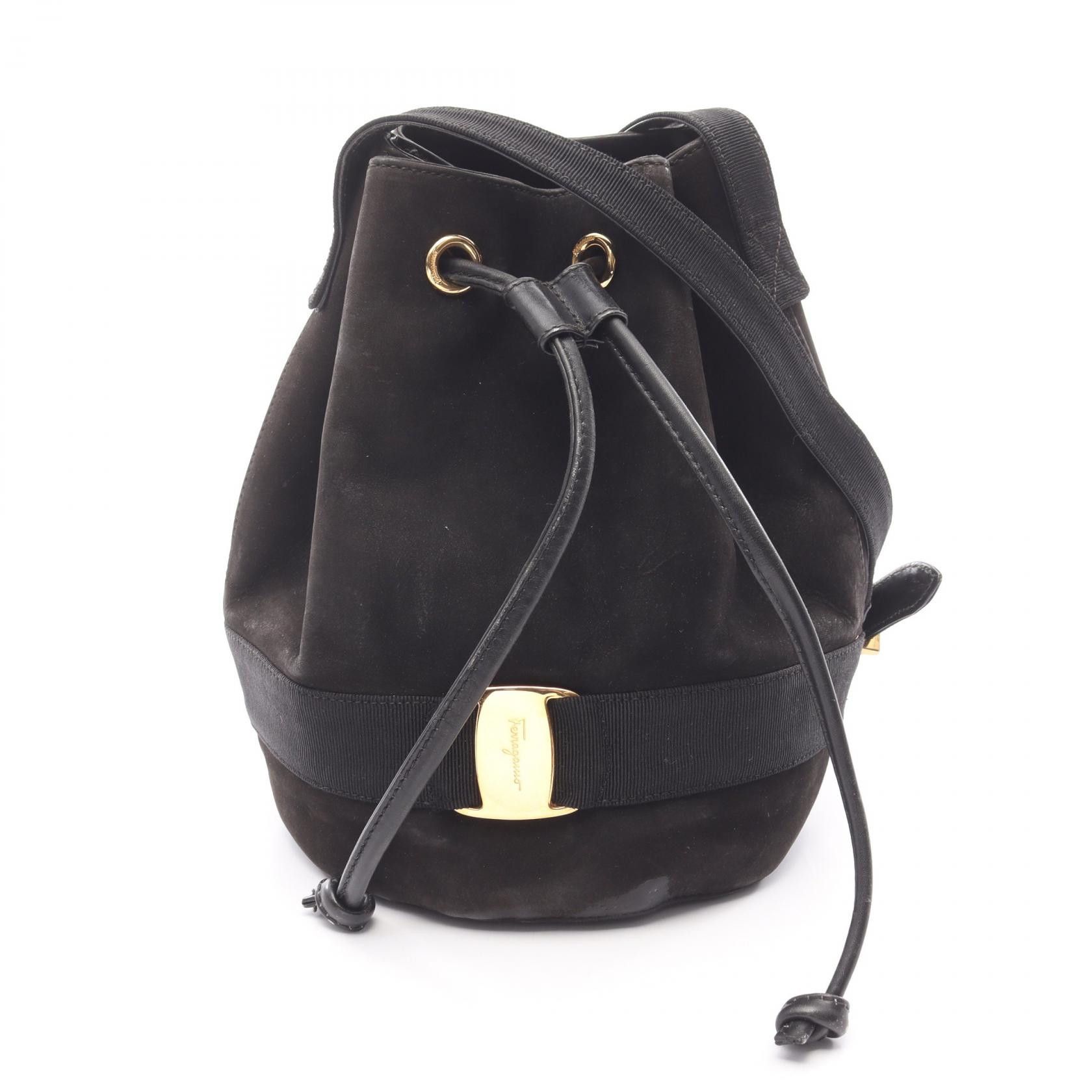 Salvatore Ferragamo Salvatore Ferragamo Salvatore Ferragamo Vara leather shoulder bag Leather Shoulder Bag DUTY FREE for USA Size ONE SIZE - 1 Thumbnail
