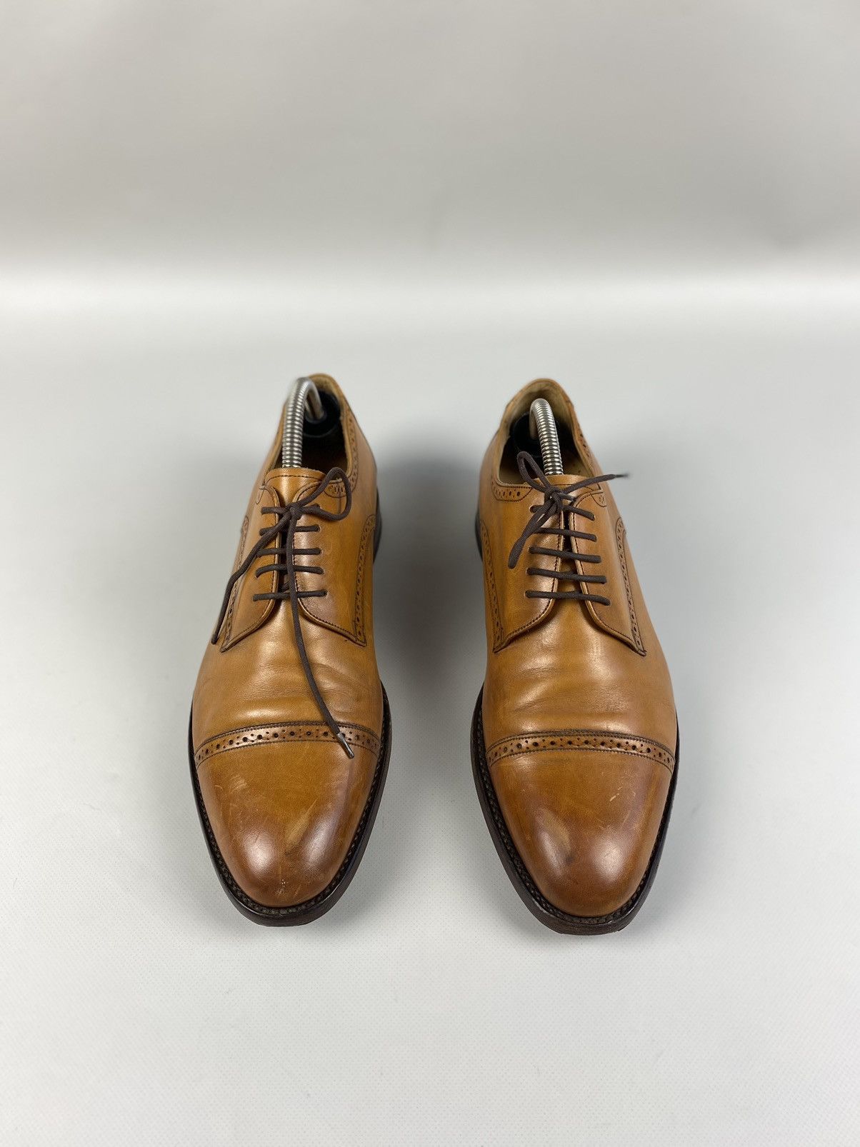 Loake Loake Guilhall men’s leather Oxford formal shoes Size US 9.5 / EU 42-43 - 7 Thumbnail