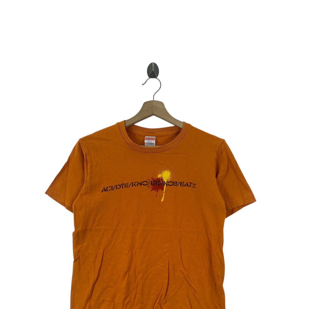 Band Tees TAKKYU ISHINO JAPAN DJ Denki Groove Band Tee Shirt Top Size US S / EU 44-46 / 1 - 2 Thumbnail