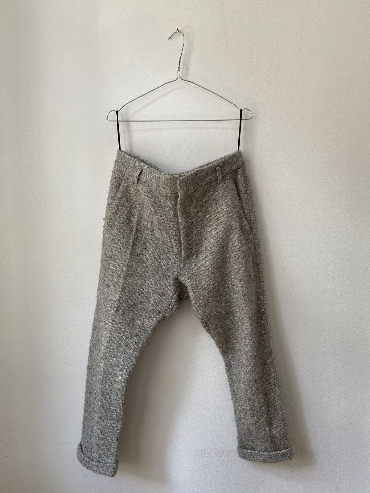 Haider Ackermann FW14 Runway Alpaca Trouser Size US 30 / EU 46 - 1 Thumbnail