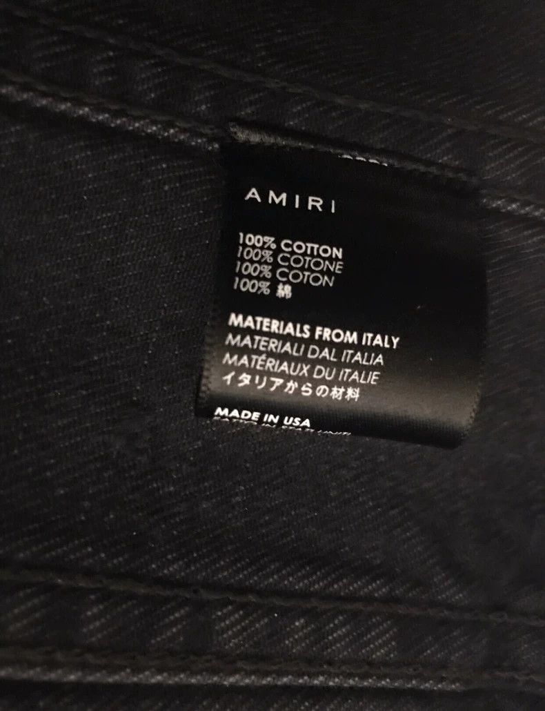 Amiri Amiri starry sky glitter rhinestone jacket Size US M / EU 48-50 / 2 - 6 Thumbnail