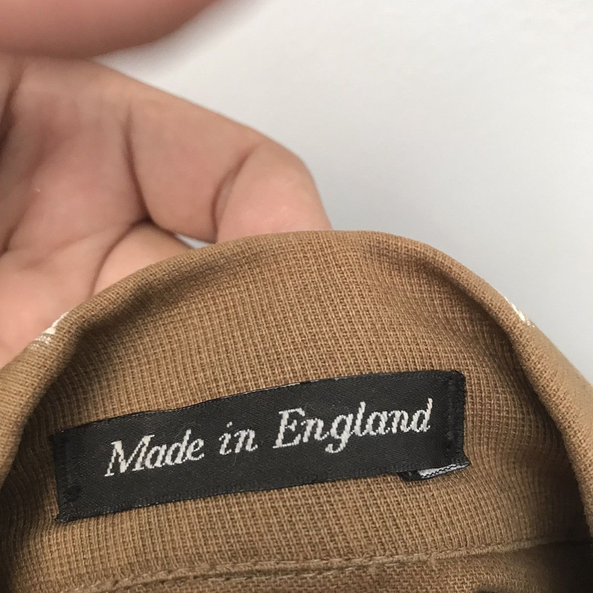 Vintage Vintage Jump The Gun Mods Moleskin workers fitted jacket Size US M / EU 48-50 / 2 - 9 Thumbnail
