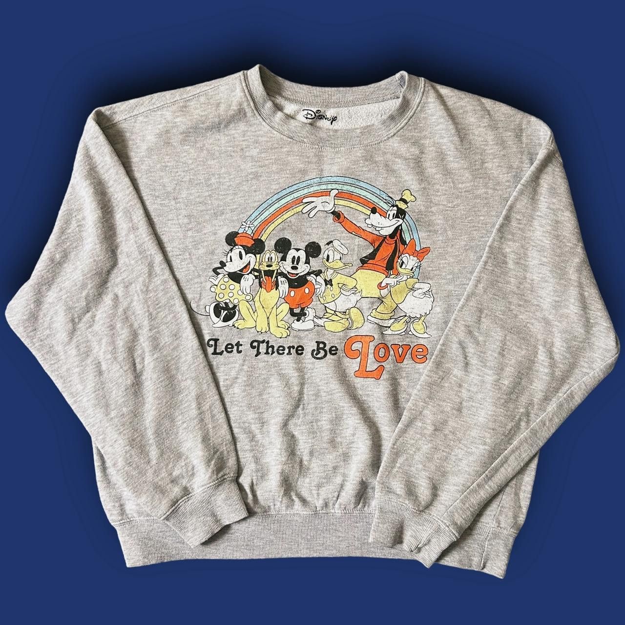 Disney Vintage Style Disney Sweatshirt Grailed
