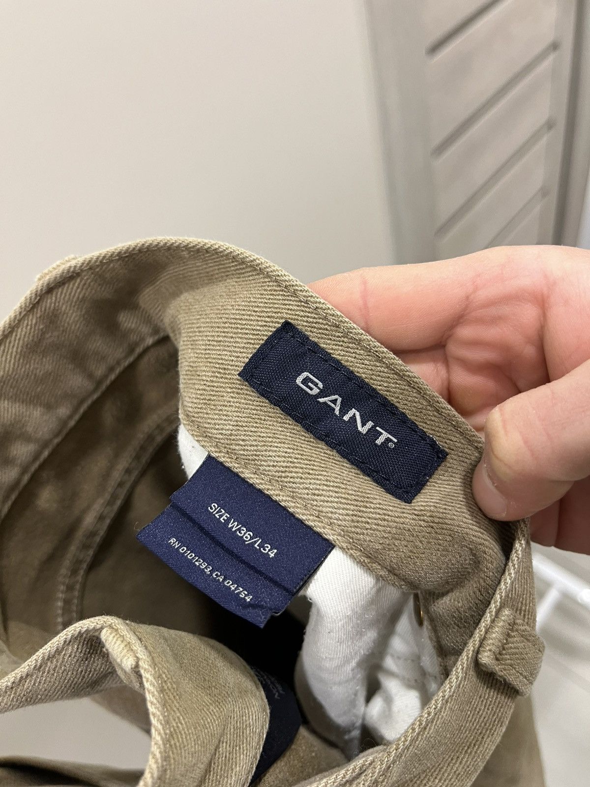 Gant GANT Jason / W36 L34 / vintage denim jeans trousers Size US 36 / EU 52 - 7 Thumbnail