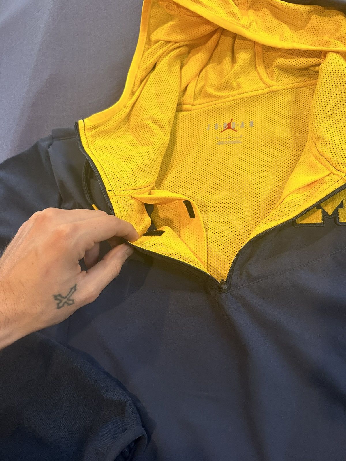 Jordan Brand Player exclusive University of Michigan hoodie Size US M / EU 48-50 / 2 - 5 Thumbnail
