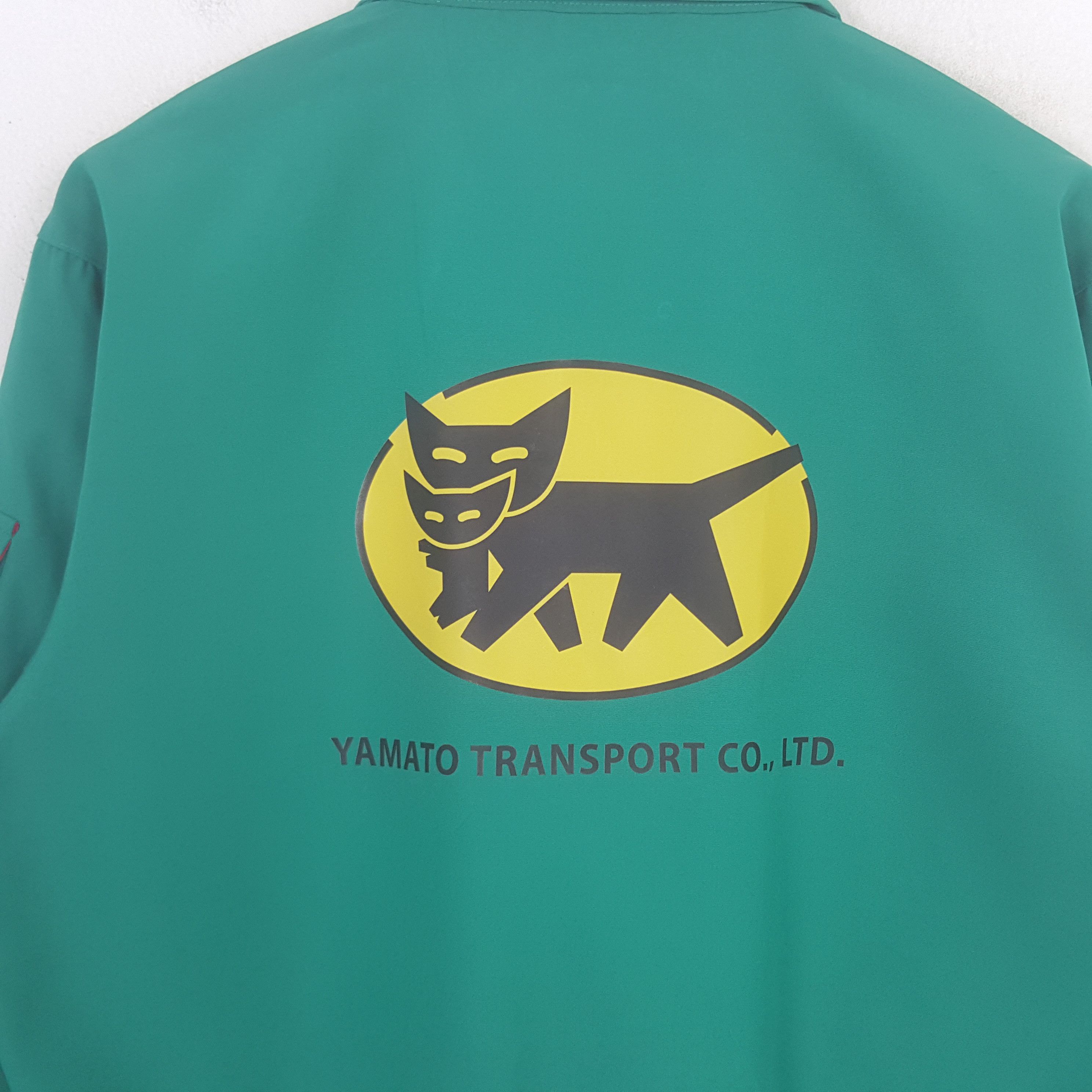 Japanese Brand Vintage Yamato Transports Japanese Uniform Jacket C300N4 Size US M / EU 48-50 / 2 - 2 Thumbnail