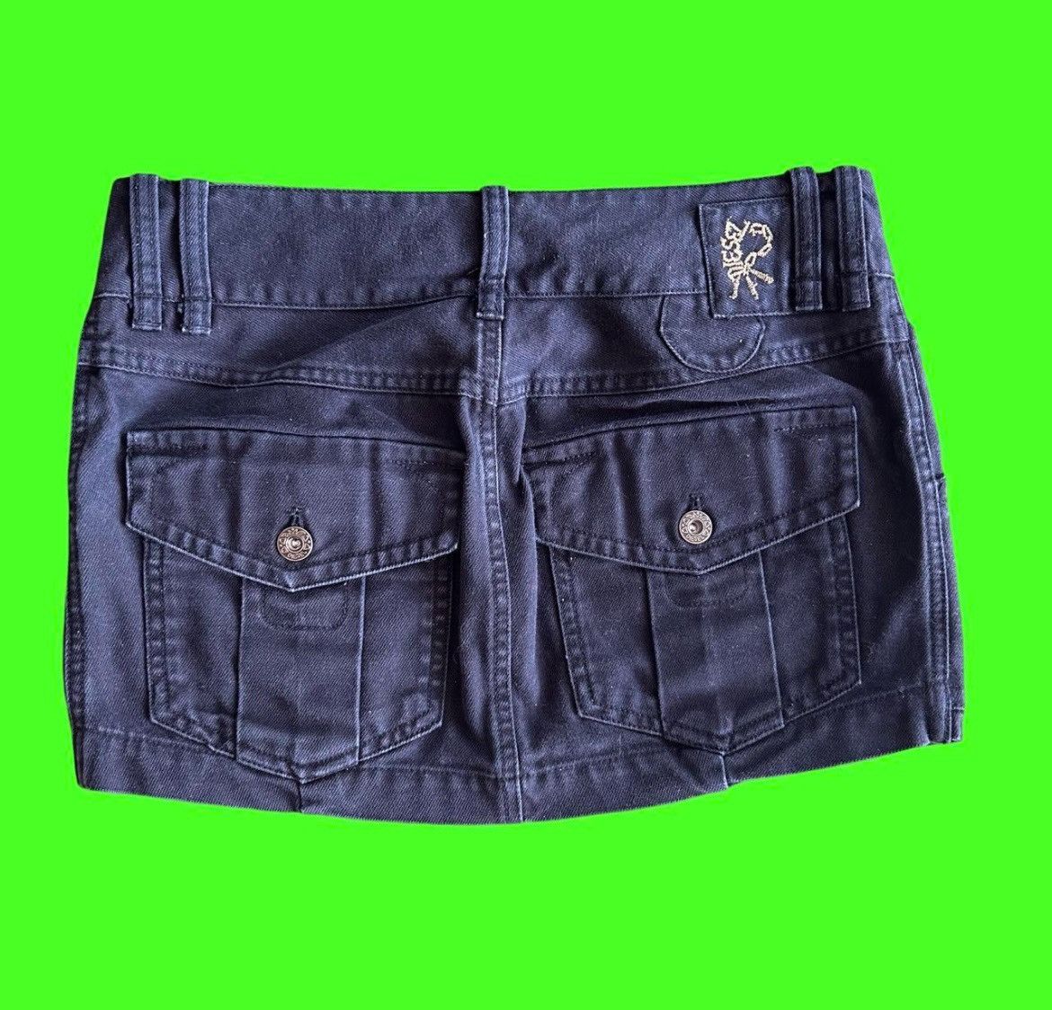 Diesel Black Diesel Mini Skirt Size 25" / US 0 / IT 36 - 2 Thumbnail