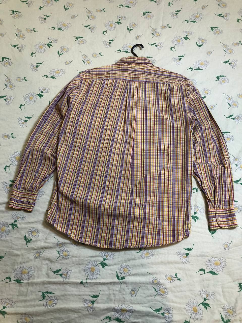 Etro Men's Etro Milano Multicolor Textured Stripe Shirt Size US L / EU 52-54 / 3 - 12 Thumbnail