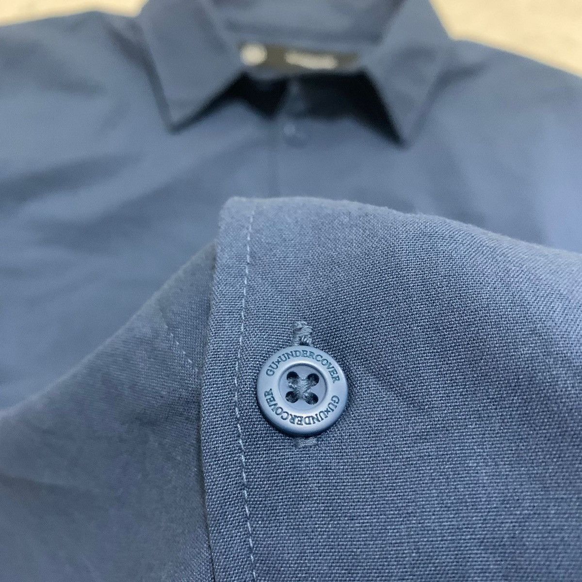 GU × Undercover Undercover x Gu Shirt Size US M / EU 48-50 / 2 - 5 Thumbnail