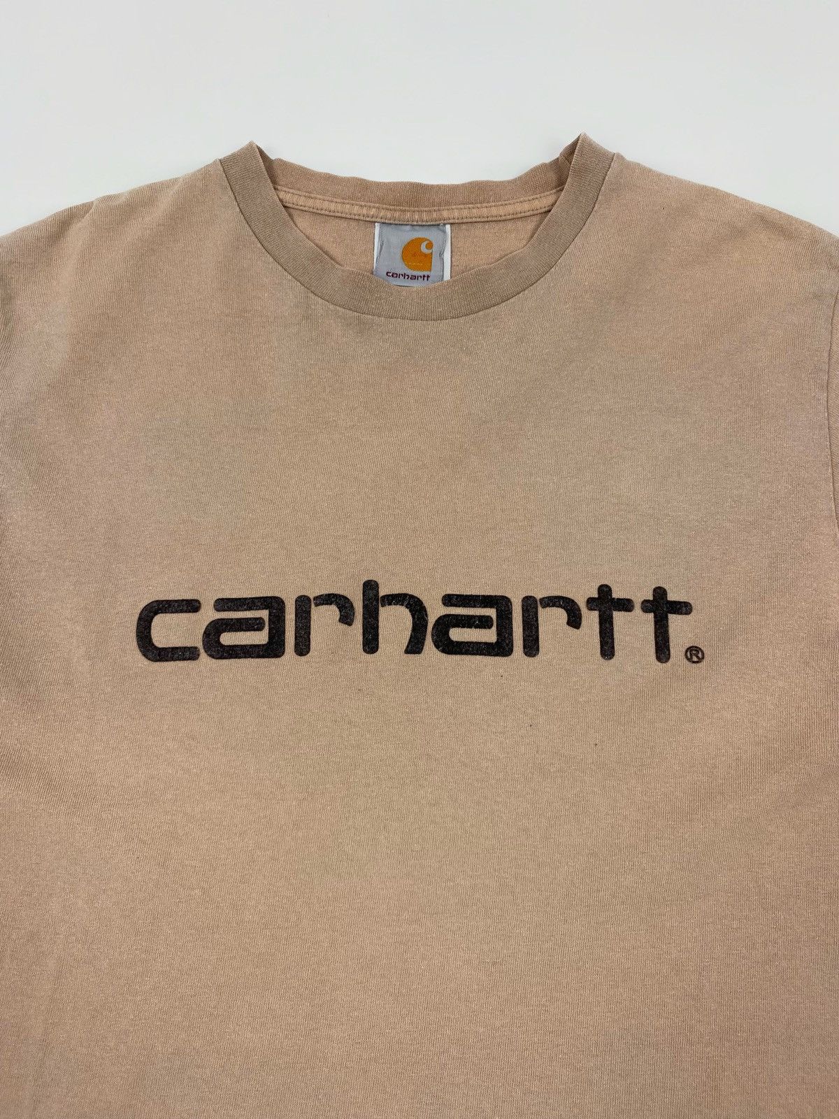 Carhartt Y2K Vintage Carhartt Script Spell Out Tee Size US M / EU 48-50 / 2 - 3 Thumbnail