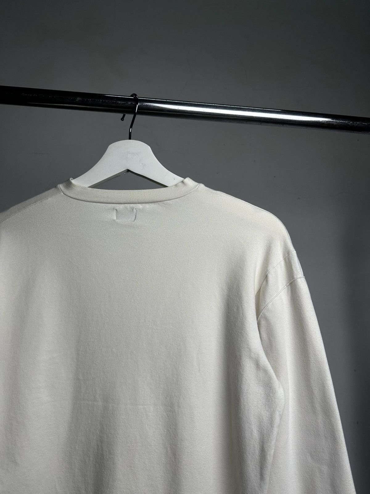 Jil Sander Jil Sander Raf Simons Era Double Layered Sleeve Tshirt Size US S / EU 44-46 / 1 - 12 Thumbnail