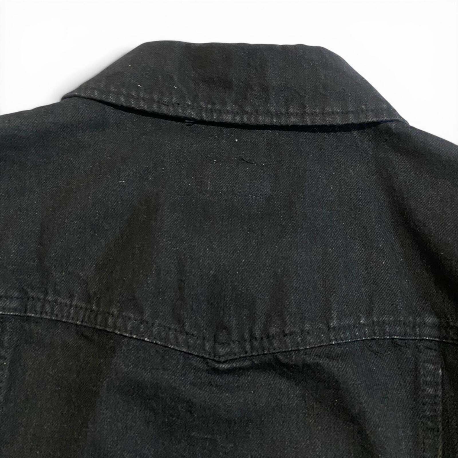 Saint Laurent Paris Saint Laurent SS17 Denim Trucker Jacket Size US S / EU 44-46 / 1 - 7 Thumbnail