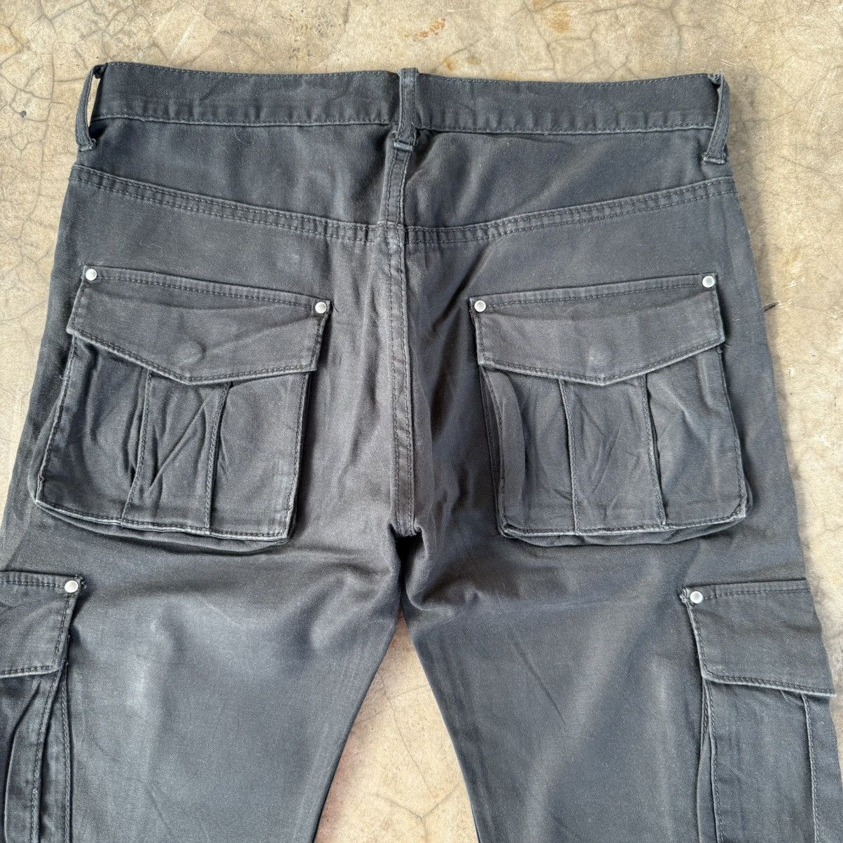 Takeo Kikuchi Vintage Takeo Kikuchi Black Cargo Pants W32 Size US 32 / EU 48 - 8 Thumbnail