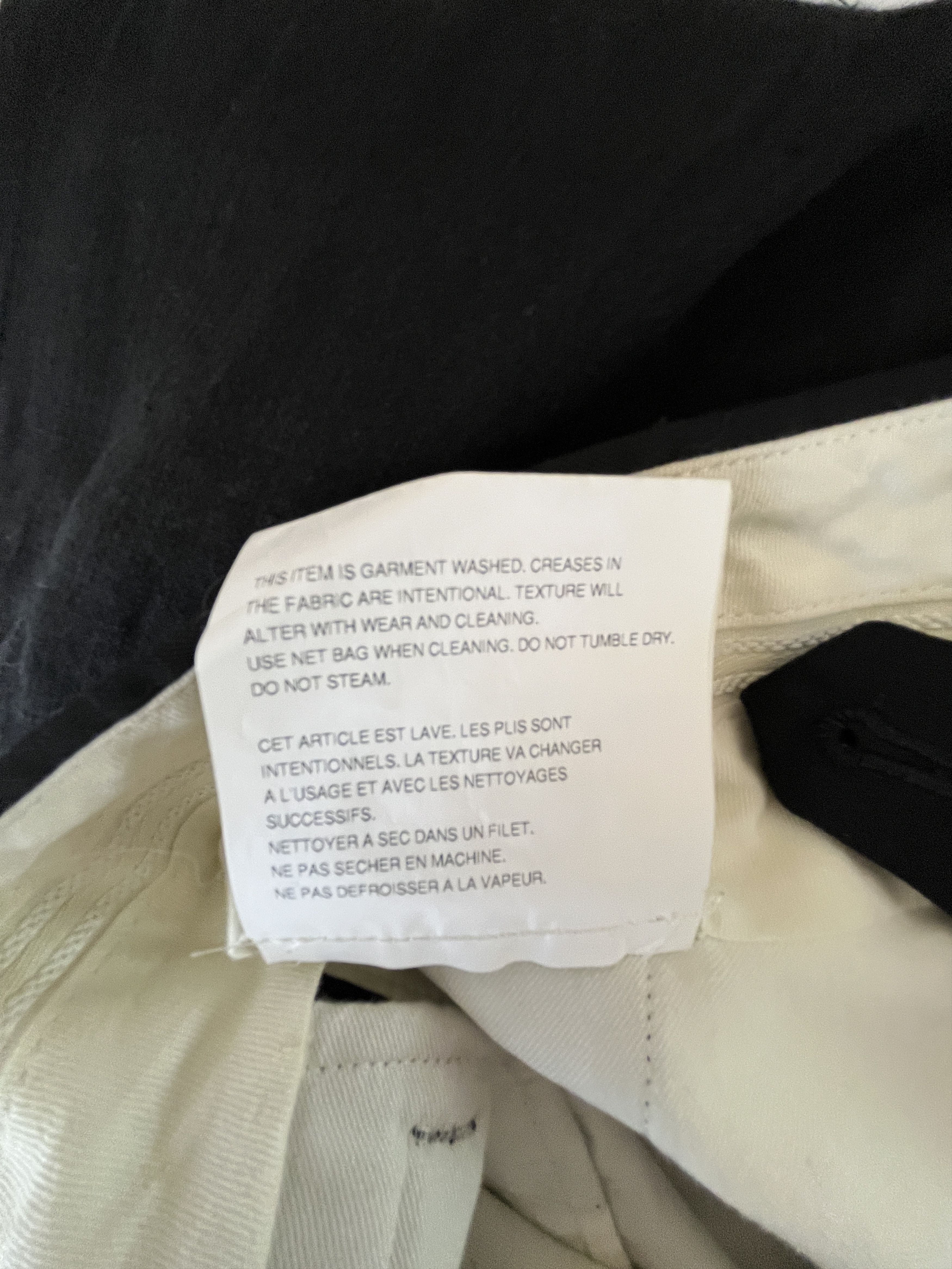 Comme des Garcons Homme Plus Black Wool Shorts Size US 28 / EU 44 - 5 Thumbnail