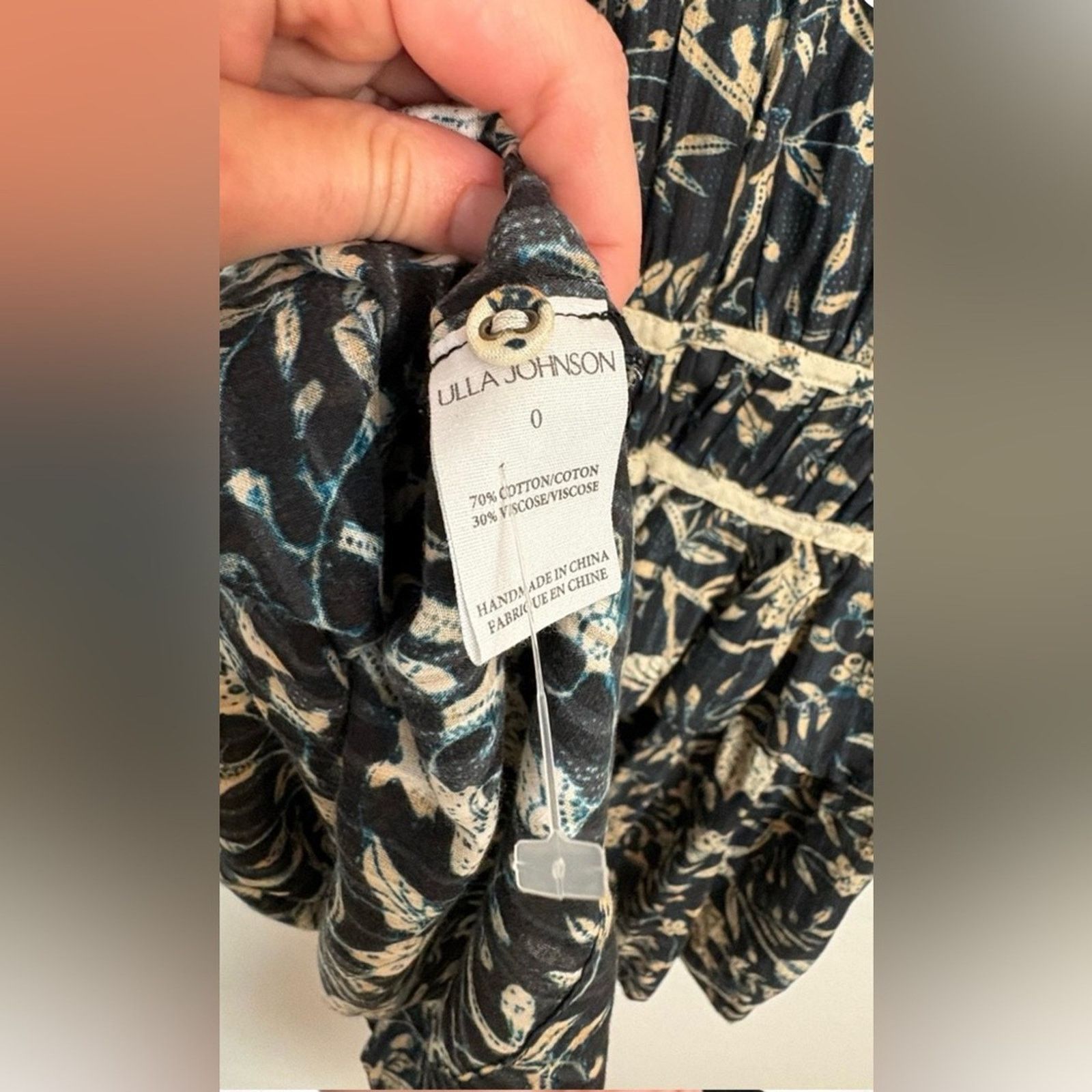 Ulla Johnson Ulla Johnson MSRP $445 Romper 0 Size XS / US 0-2 / IT 36-38 - 4 Thumbnail