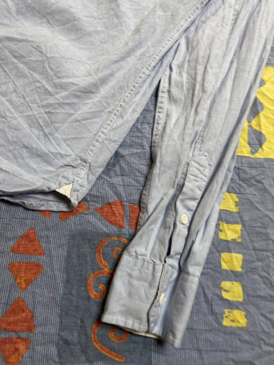 Allsaints Y2k Allsaints Shirt Button Up Vintage Luxury Size US S / EU 44-46 / 1 - 17 Thumbnail
