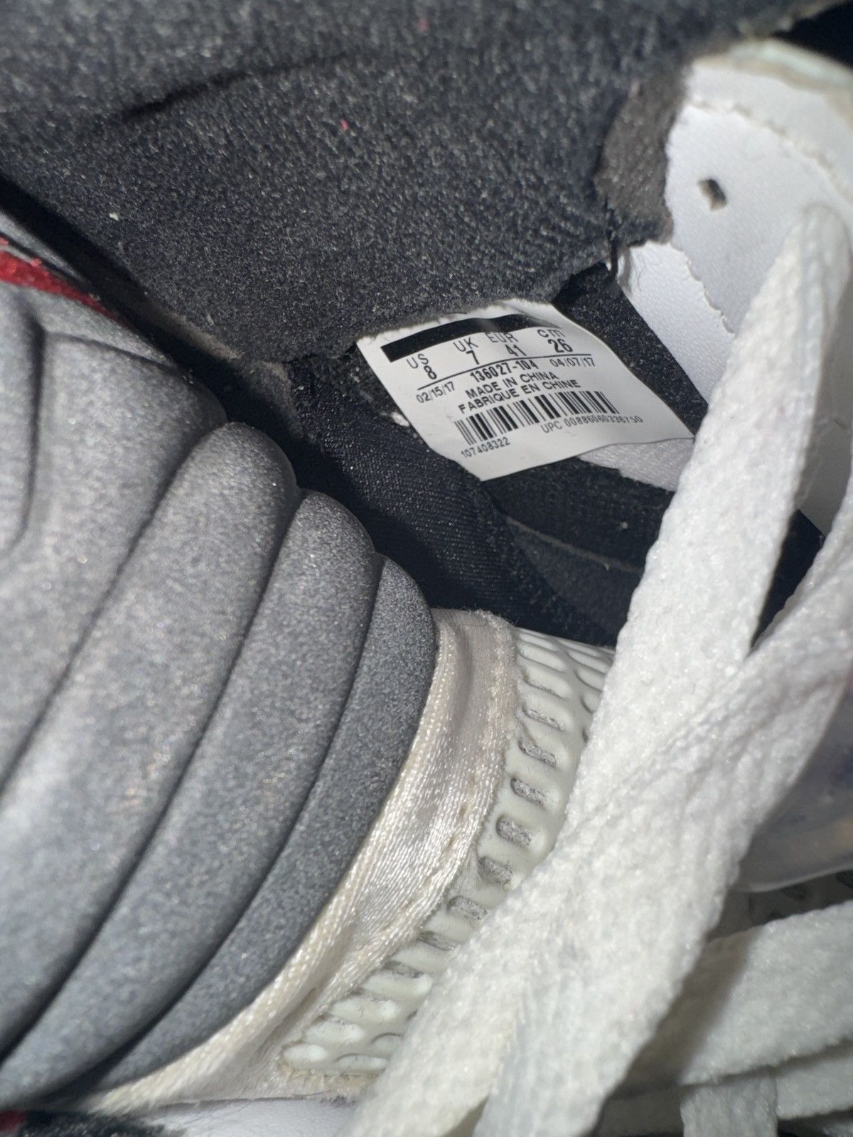 Jordan Brand Jordan 5 White Cement Size US 8 / EU 41 - 5 Thumbnail