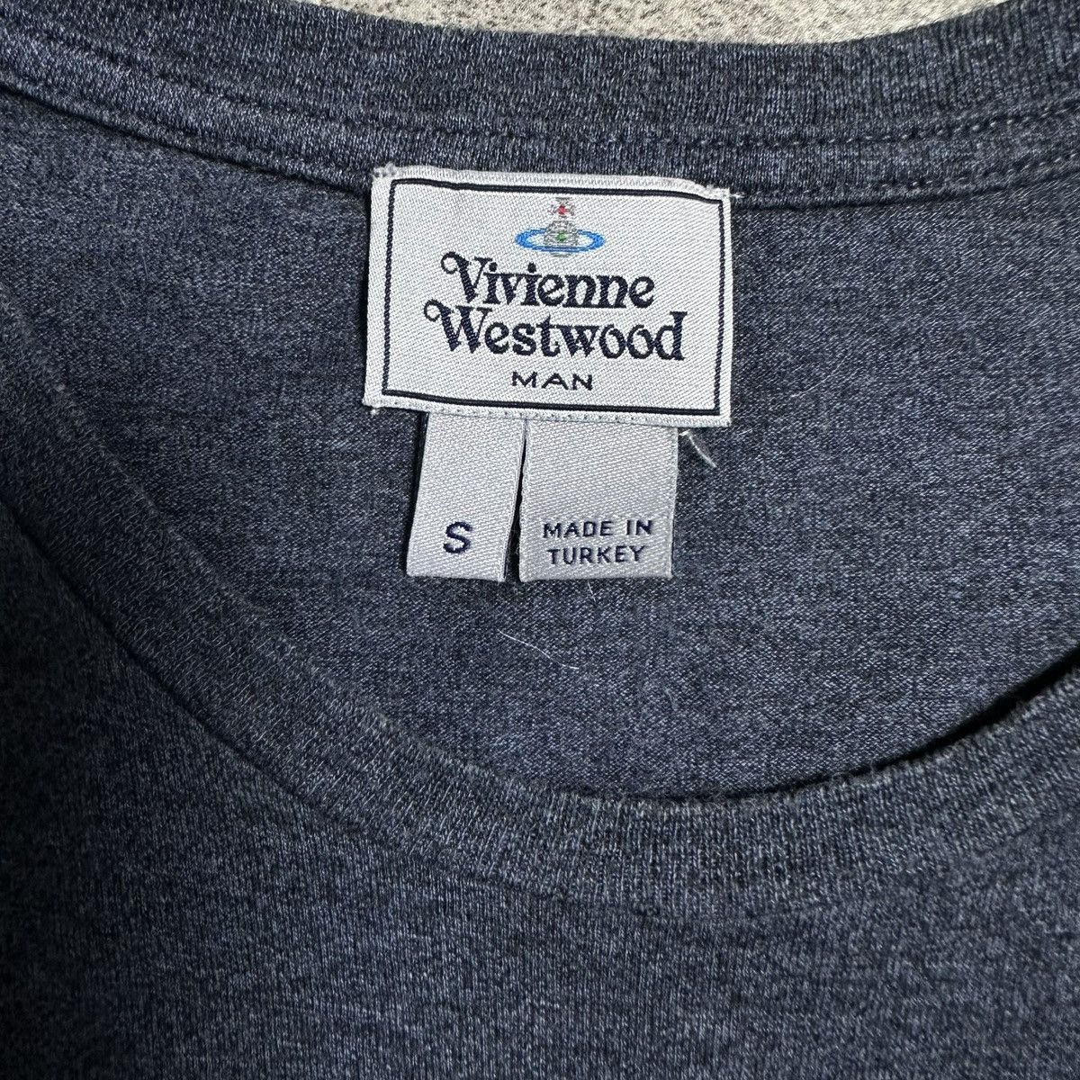 Vivienne Westwood Tshirt Vivienne Westwood Basic Size US S / EU 44-46 / 1 - 4 Thumbnail