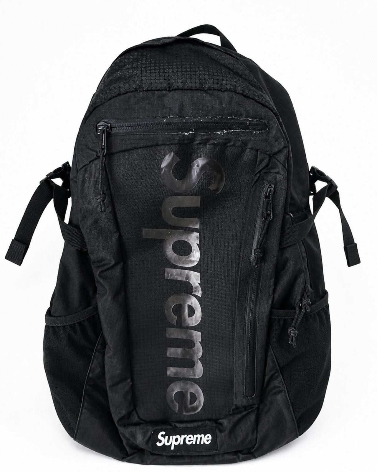 Supreme 🎱🎱 NWT Supreme SS18 black fanny pack cross-body waistbag