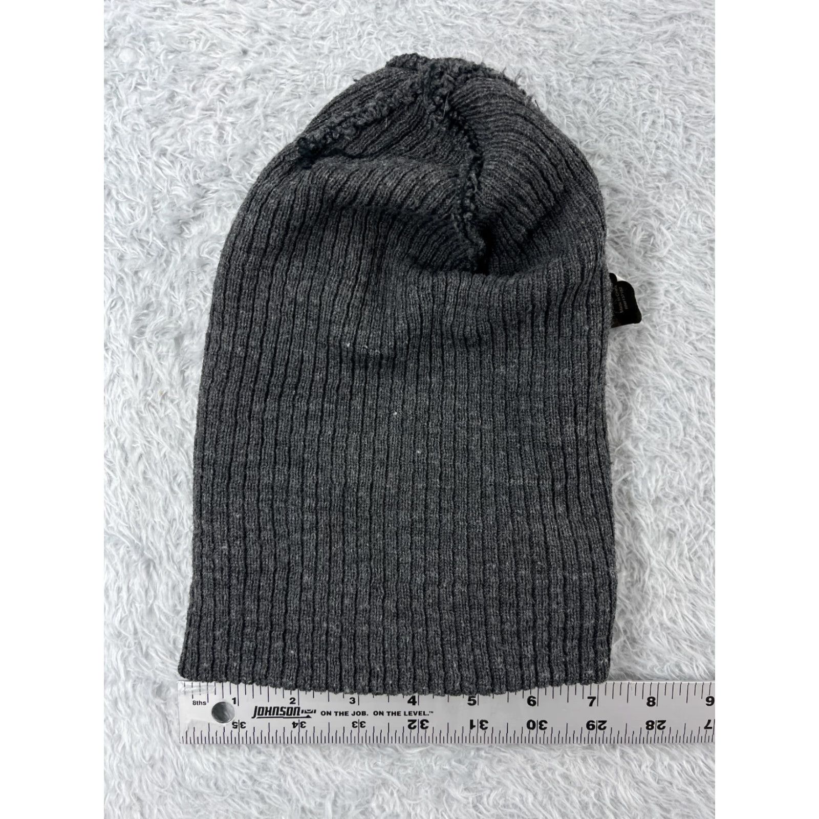 Vintage RBX Active Knit Beanie Toque Adult One Size Gray Lightweight Snow Ski Outdoors Mens Size ONE SIZE - 5 Thumbnail