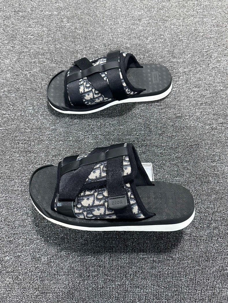 Dior Dior Printed Slide Sandals for Men-2505 Size US 9 / EU 42 - 2 Thumbnail