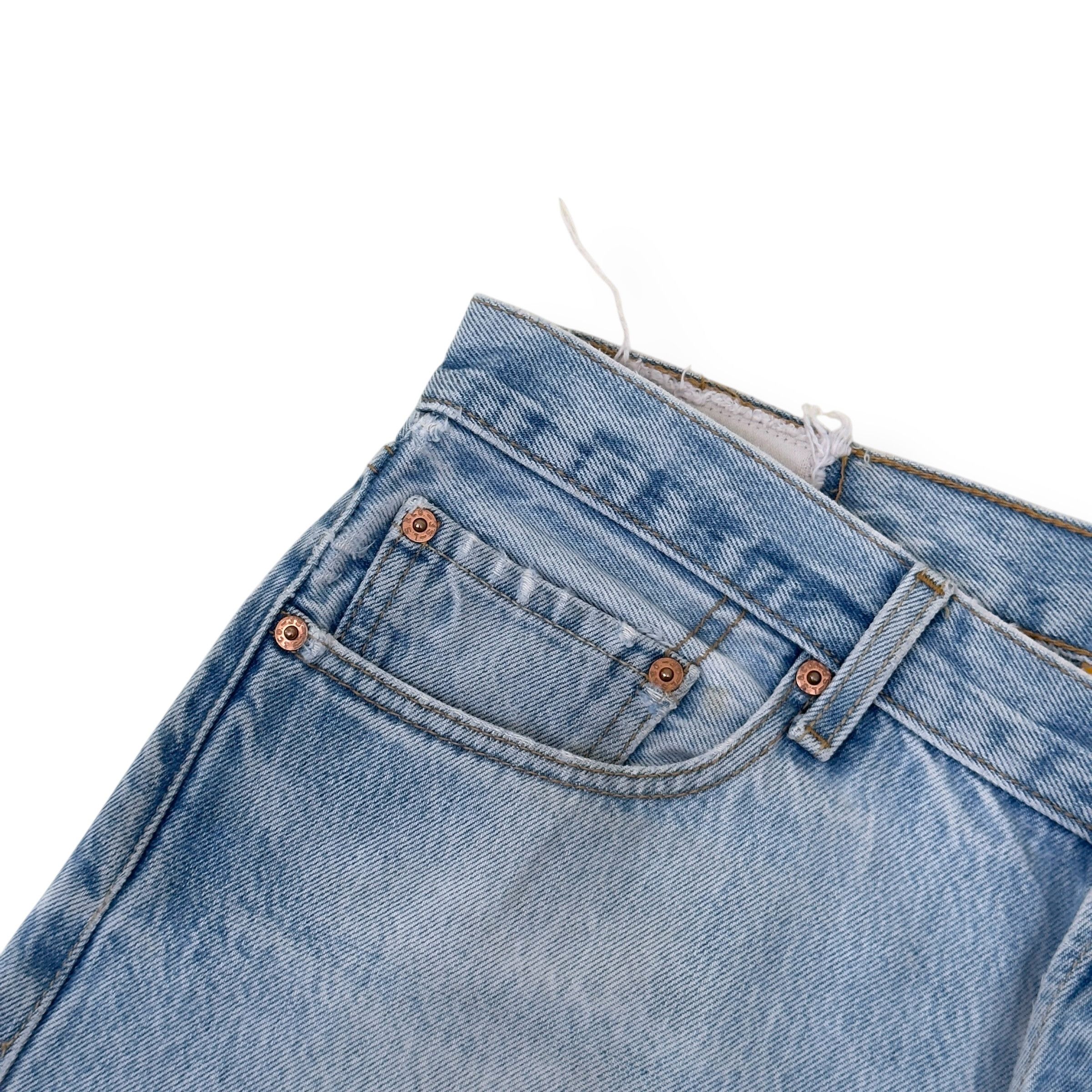 Gallery Dept. GALLERY DEPT. LA FLARE FLARED DENIM JEANS BLUE W33” Size US 33 - 5 Thumbnail