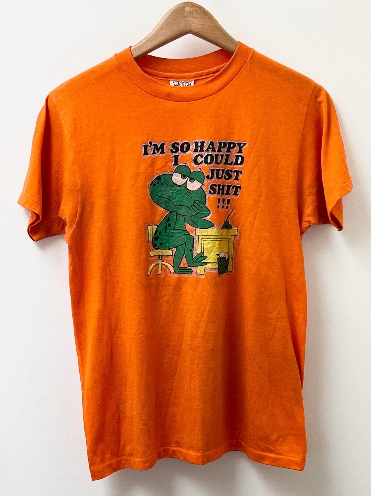 Supreme RARE 1981 Middle Finger/I Could Just Shit Supreme Camacho M Size US M / EU 48-50 / 2 - 3 Thumbnail