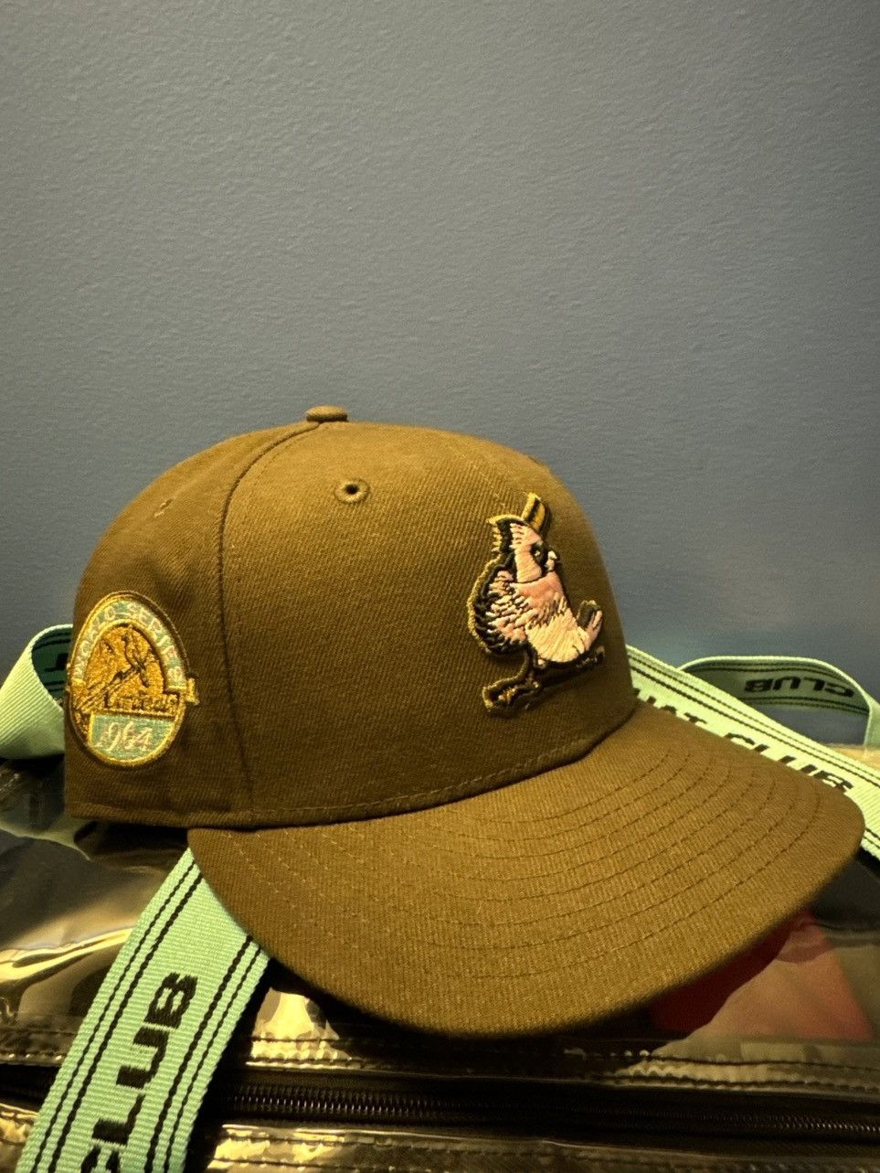 Hat Club Hat Club Exclusive Spumoni Collection Cardinals 7 3/8 Size ONE SIZE - 1 Thumbnail
