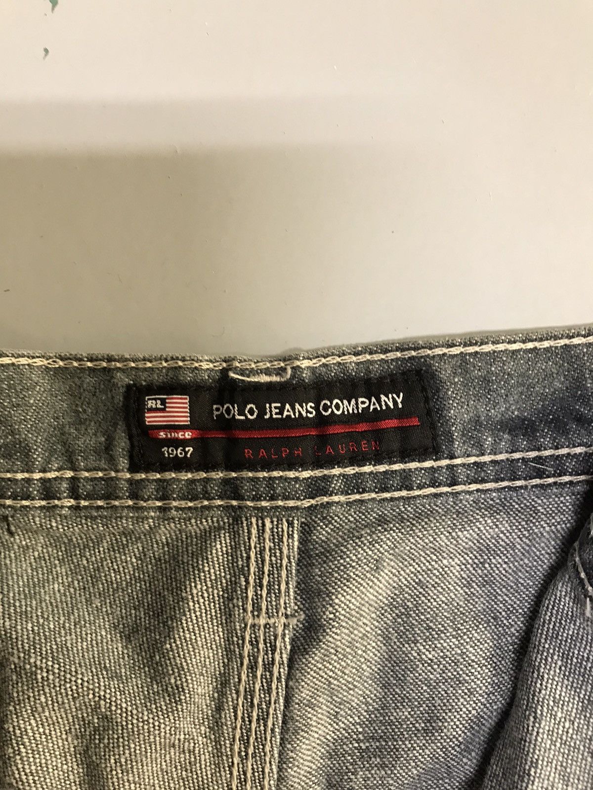 Polo Ralph Lauren Vintage polo Ralph Lauren denim Size US 38 / EU 54 - 7 Thumbnail
