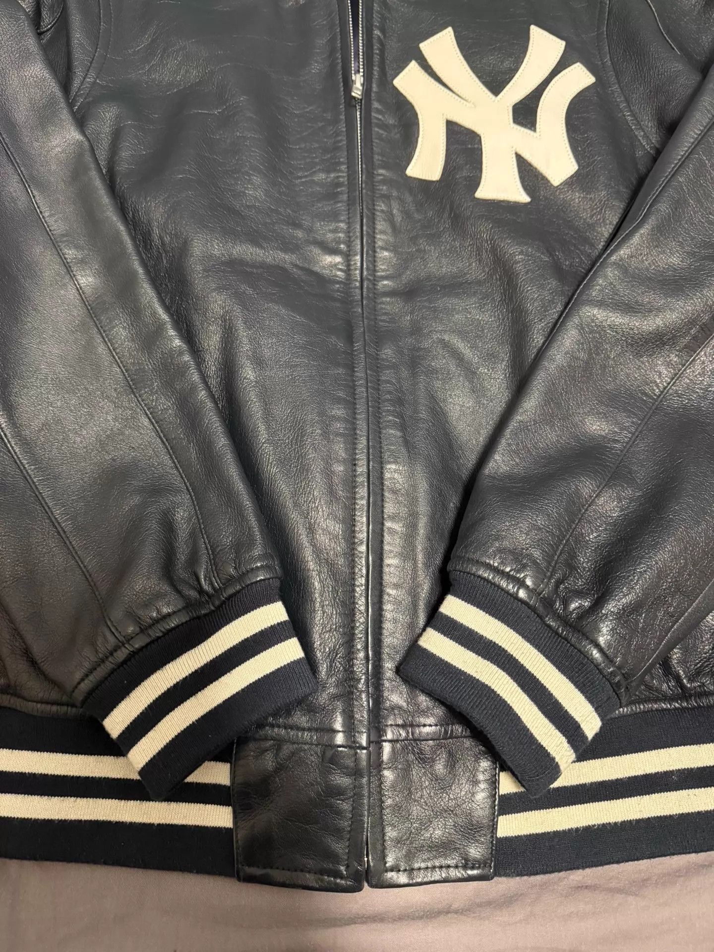 Supreme Supreme 15SS Yank LeatherJacket M Mint Wilber Pan Size US M / EU 48-50 / 2 - 4 Thumbnail