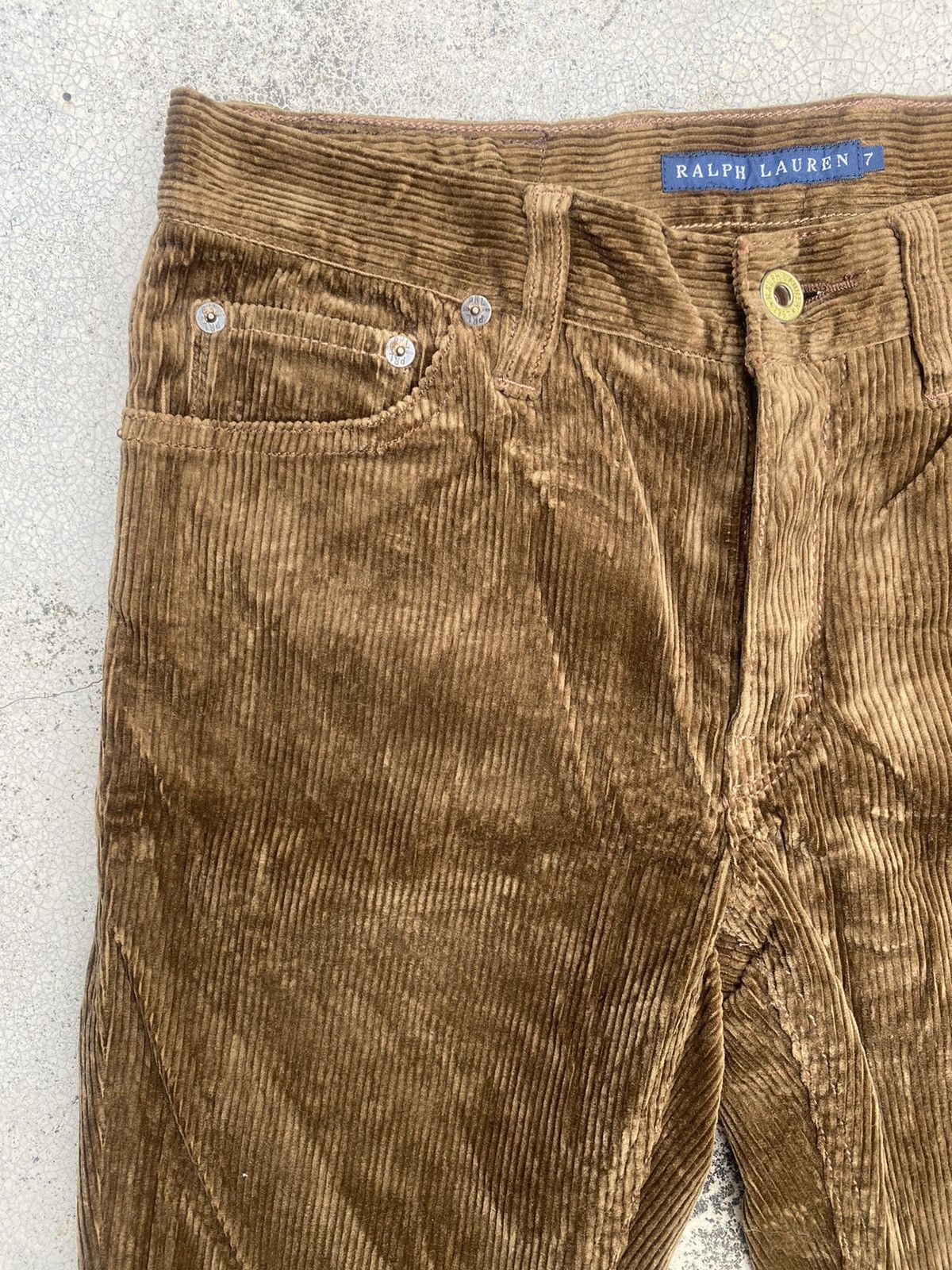 If Six Was Nine × Polo Ralph Lauren Flare Ralph Lauren Corduroy Pants Size US 28 / EU 44 - 6 Thumbnail
