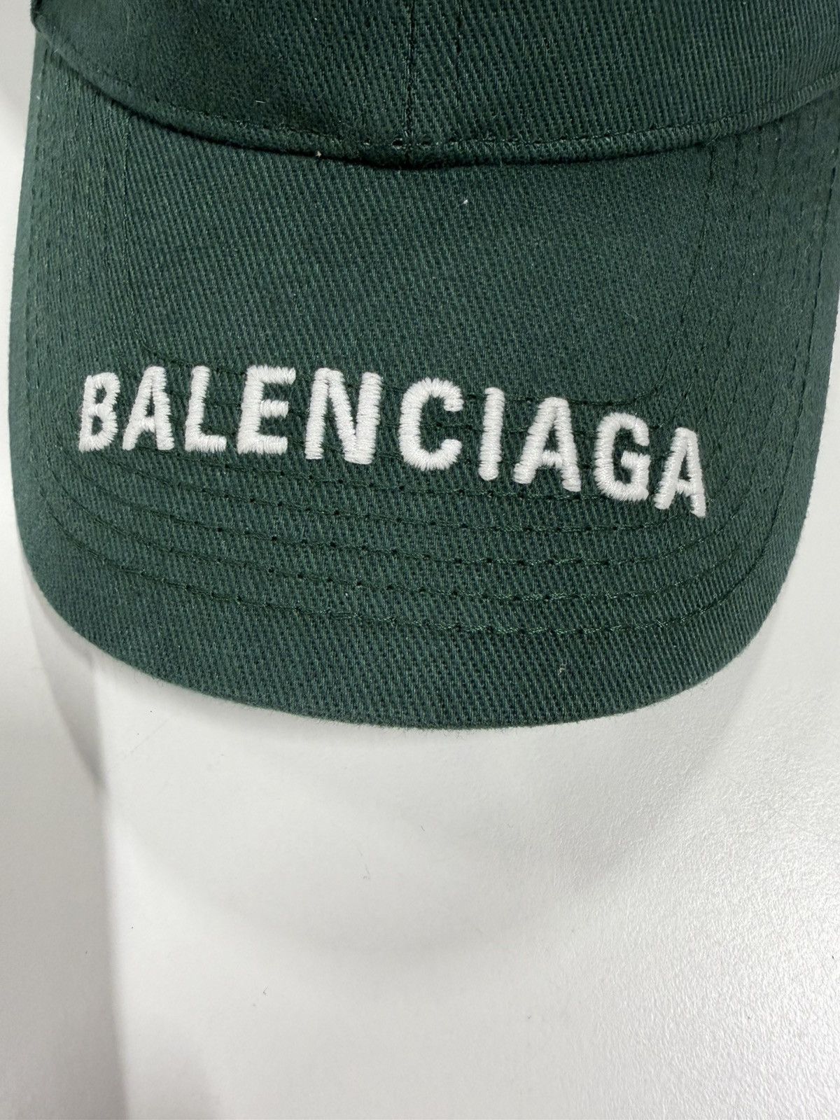 Balenciaga Balenciaga Logo Baseball Cap NEW 500$ Size ONE SIZE - 2 Thumbnail