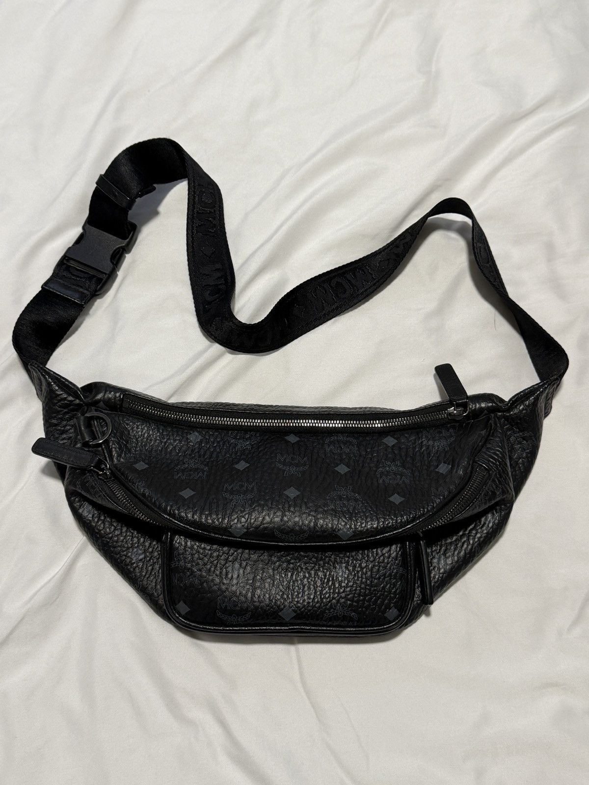 MCM MCM Visetos beltbag Size ONE SIZE - 2 Thumbnail
