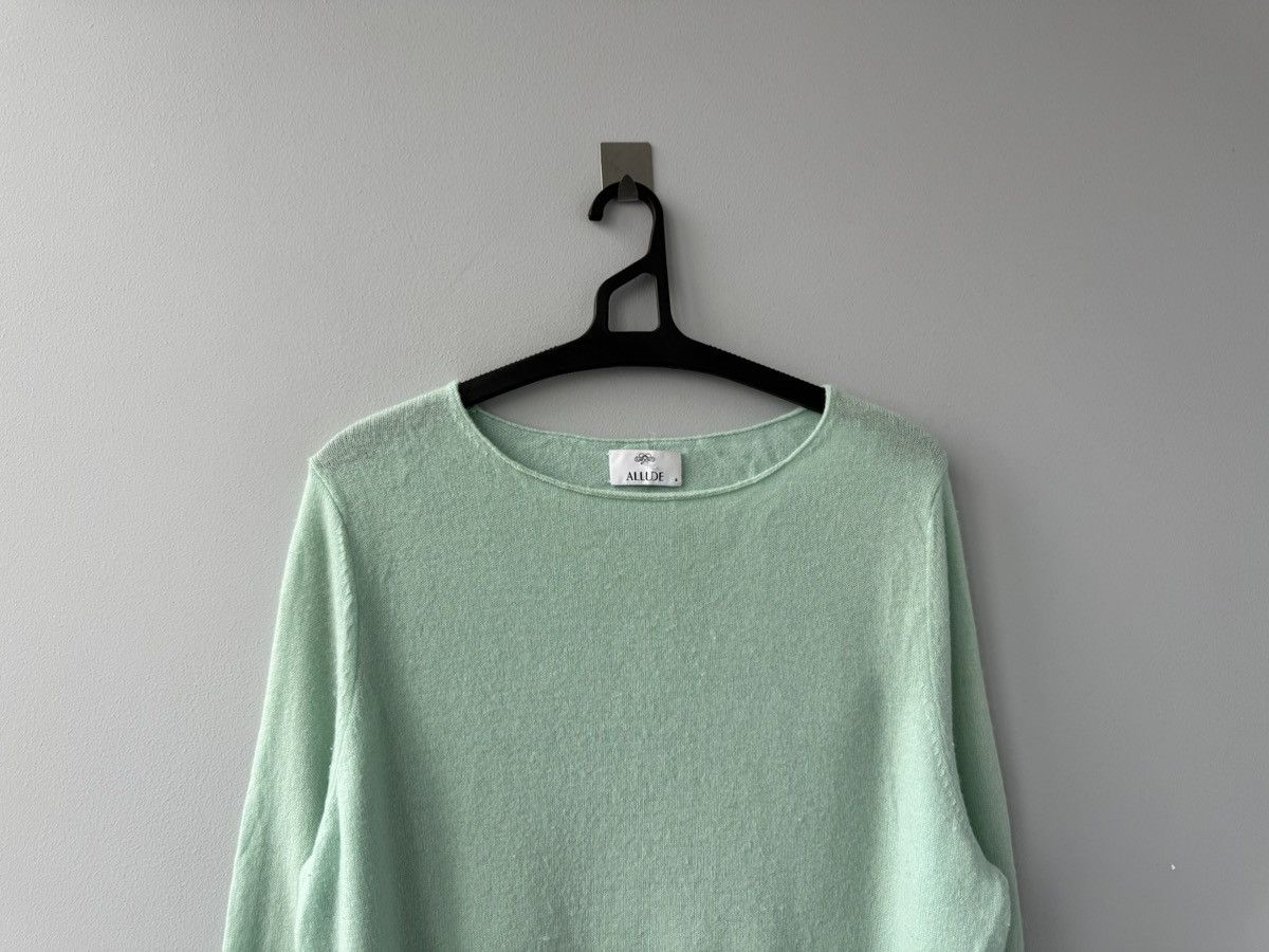 Allude Allude Sweater Size S / US 4 / IT 40 - 2 Thumbnail