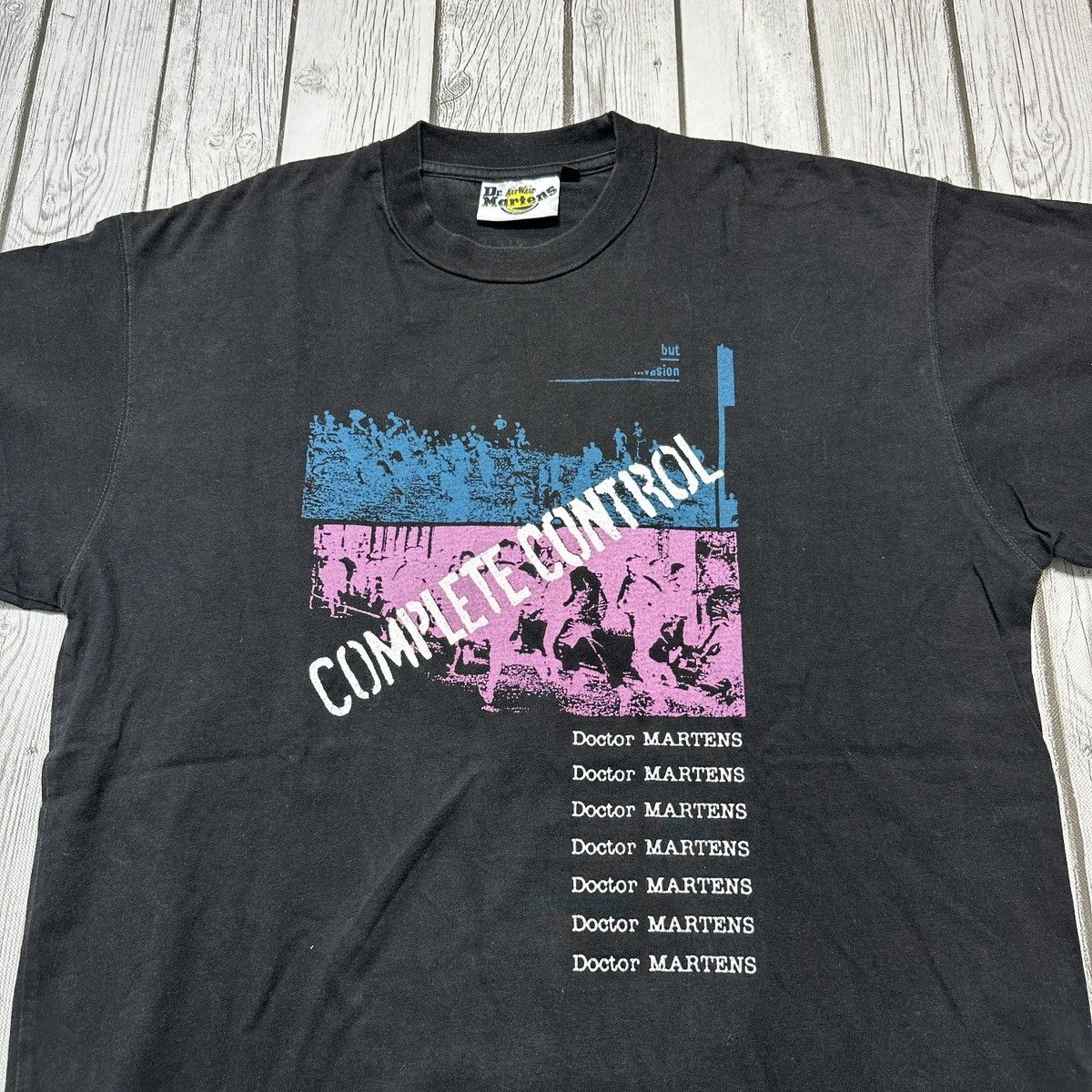 Dr. Martens Vintage Dr Martens tee Size US M / EU 48-50 / 2 - 3 Thumbnail