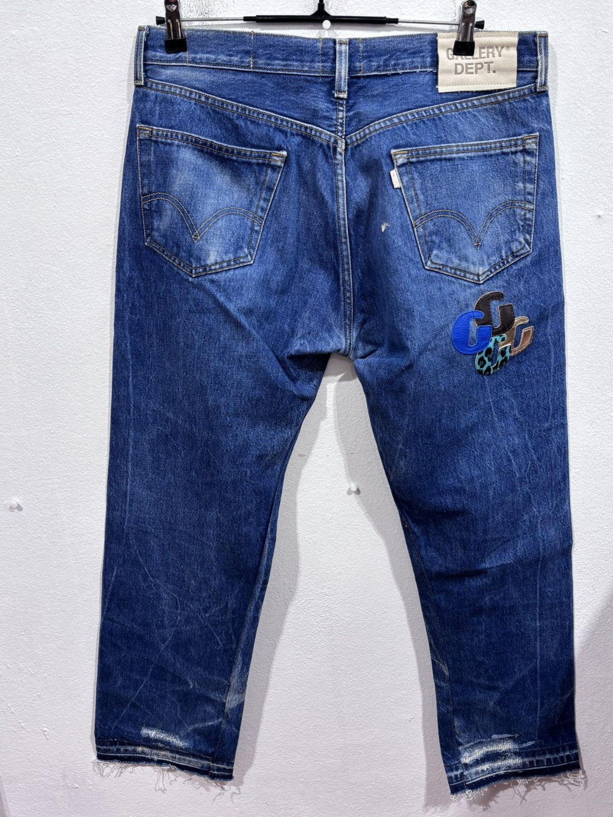 Gallery Dept. Gallery Dept. 1 of 1 GGG Patch Jeans Size US 34 / EU 50 - 4 Thumbnail